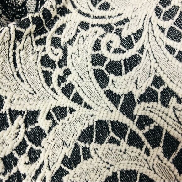 Parker Fawn Fit and Flare Mini Lace Crochet Dress XS - Picture 6 of 8